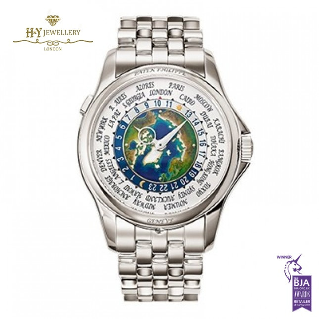 Patek Philippe Complications World Time Platinum ref 5131 1P 001