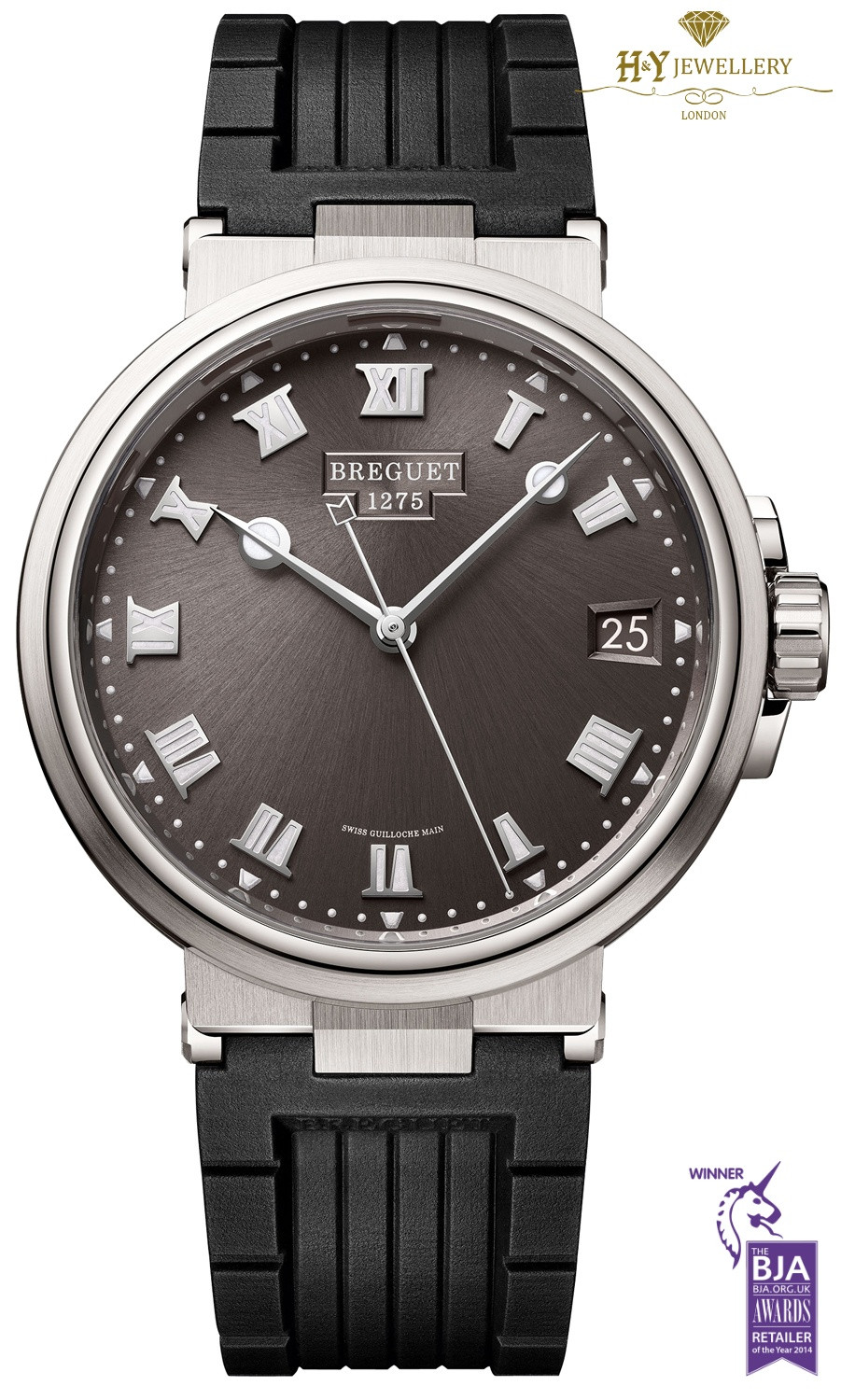 Breguet marine titanium top