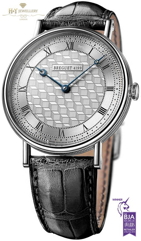 Breguet Montre Classique White Gold ref 5967BB 11 9W6