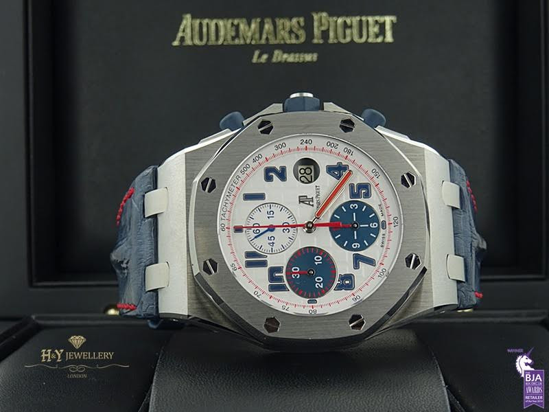 Audemars Piguet Royal Oak Offshore Tour Auto Steel - ref 26208ST.00 ...