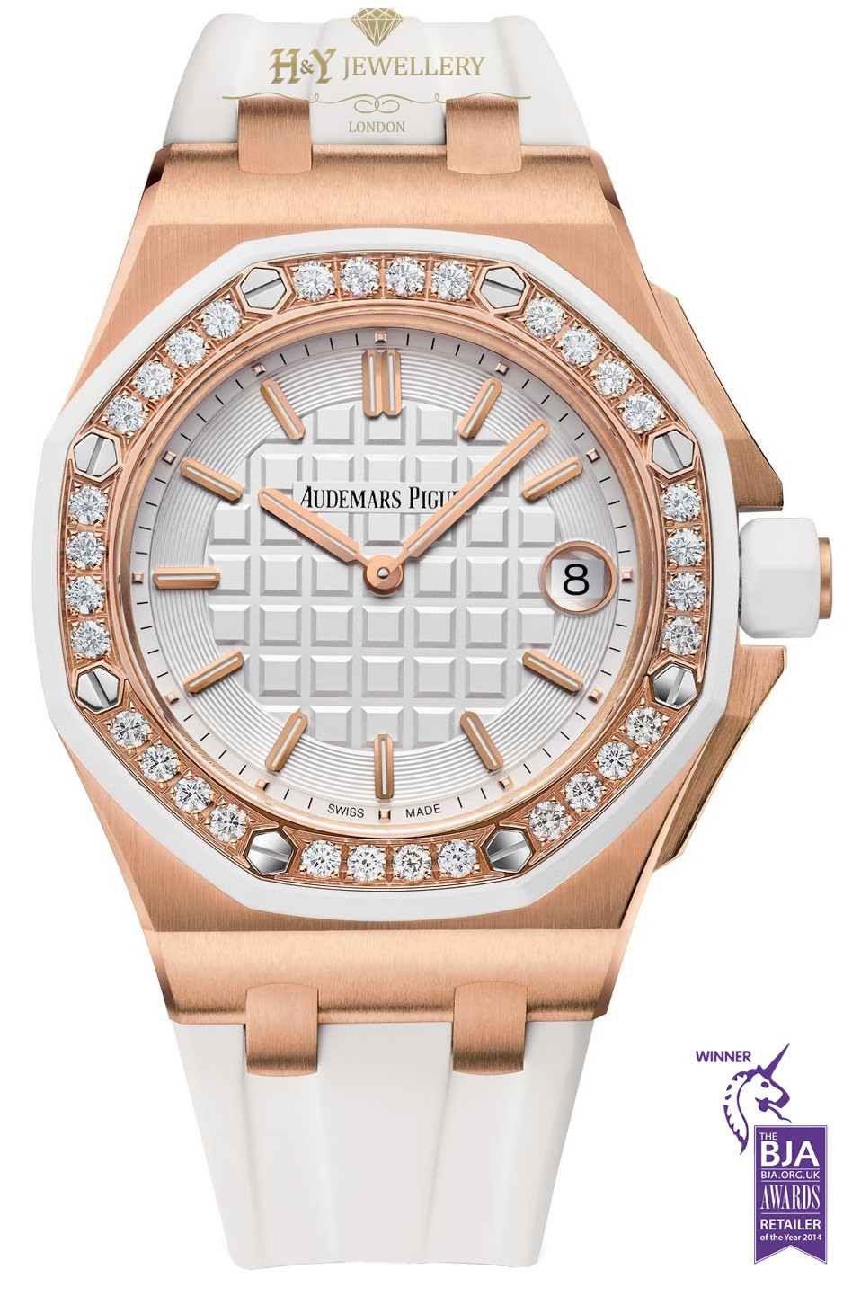 Royal oak offshore rose gold sale