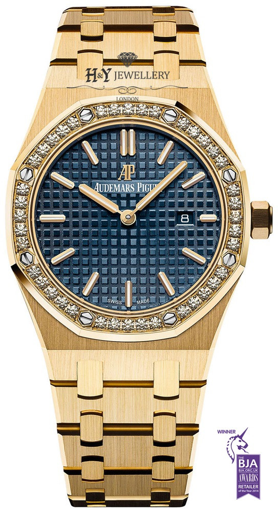 Audemars Piguet Royal Oak Yellow Gold ref 67651BA.ZZ.1261BA.02