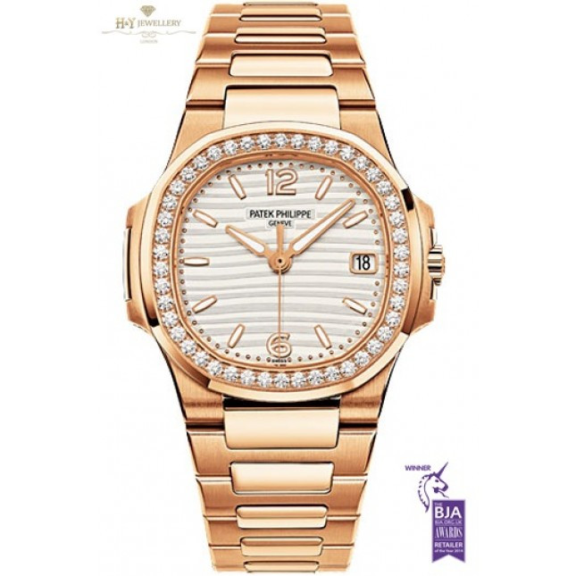 patek philippe nautilus case size