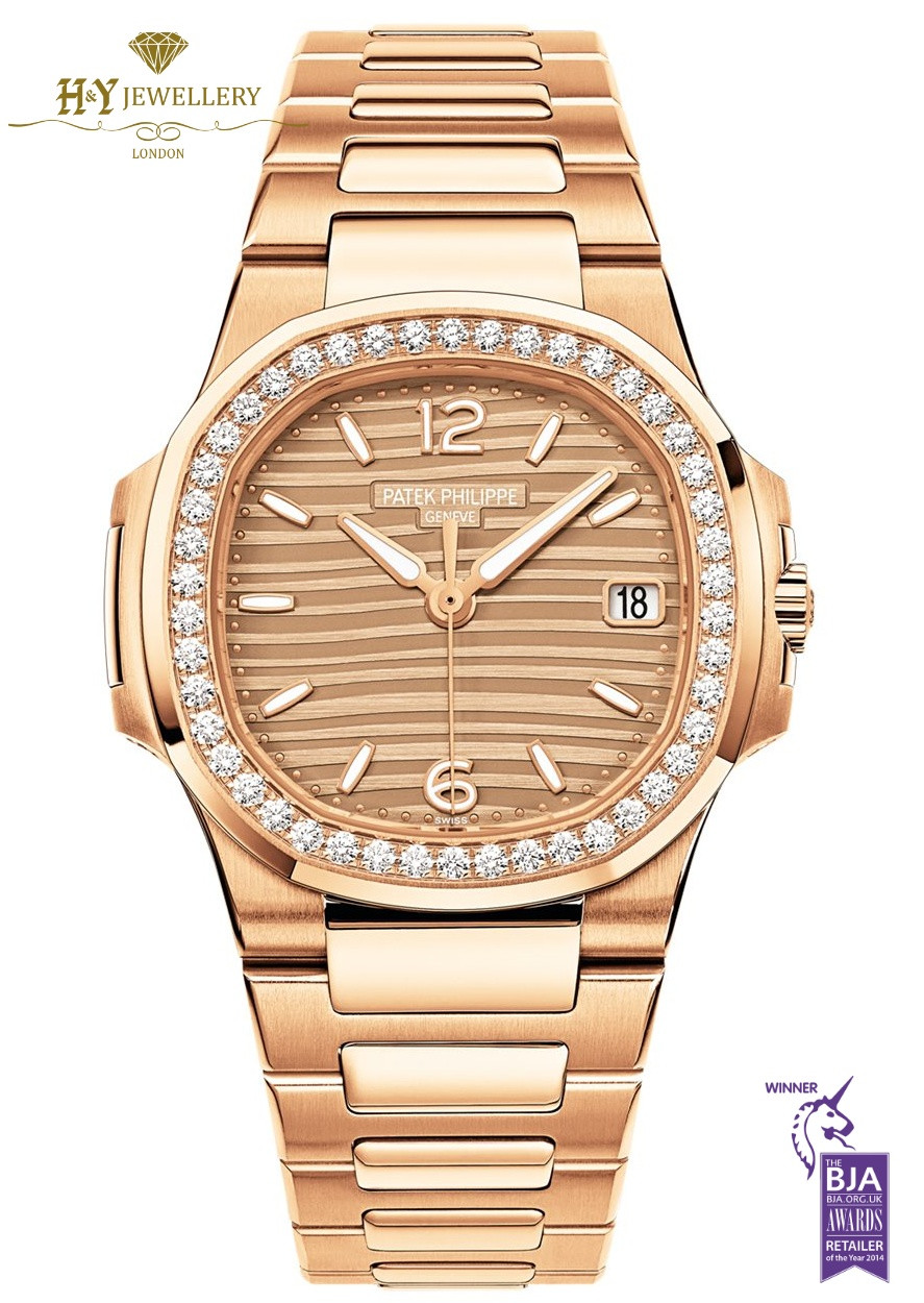 Patek Philippe Nautilus Rose Gold ref 7010 1R 012