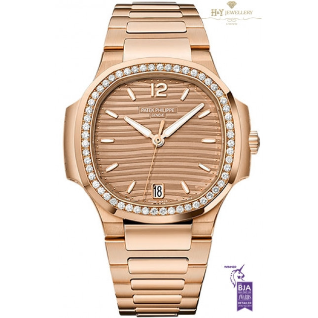 Patek Philippe Nautilus Rose Gold ref 7118 1200R 010