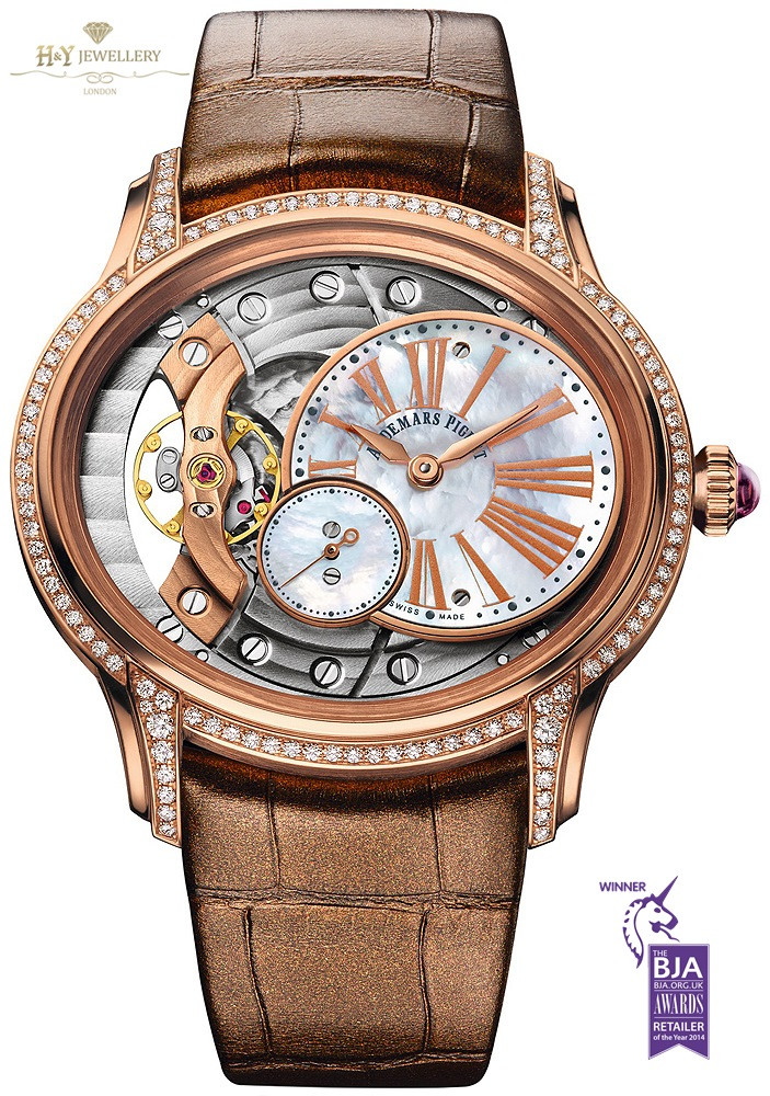 Audemars piguet millenary hotsell rose gold