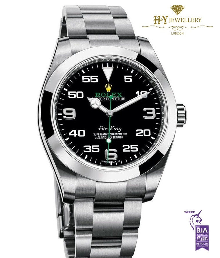Rolex Air King Steel ref 116900