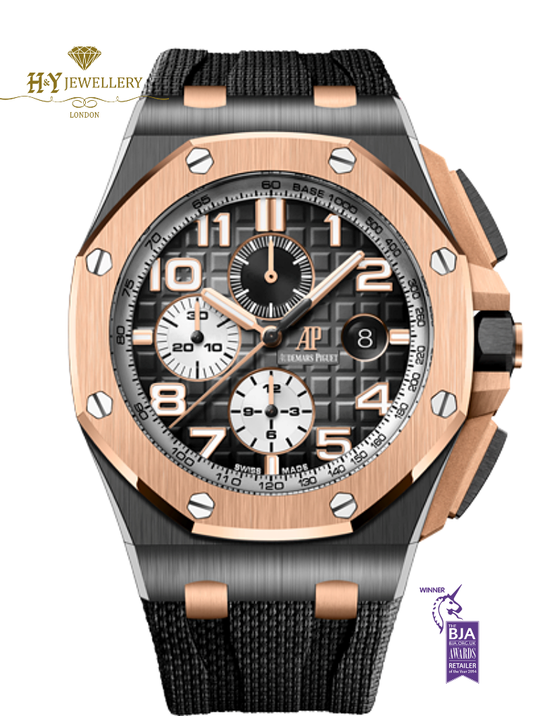 Audemars piguet royal oak cheap offshore chronograph rose gold