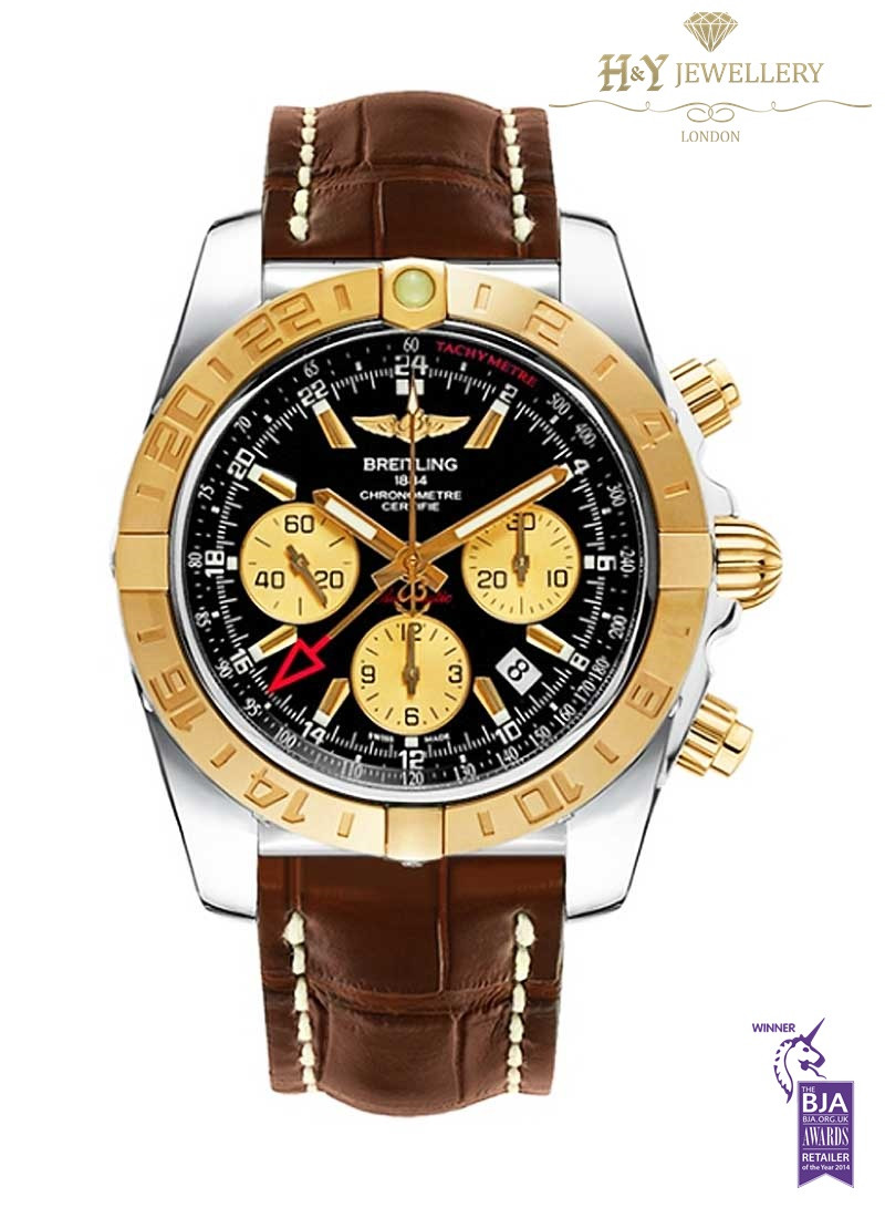 Breitling chronomat best sale 44 two tone
