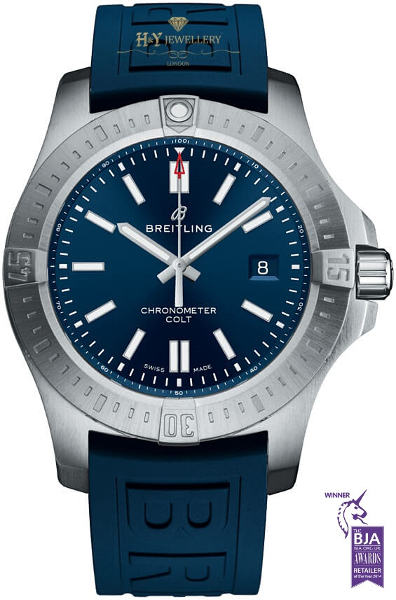 Breitling Colt Marine Blue Steel ref A17388101C1S1