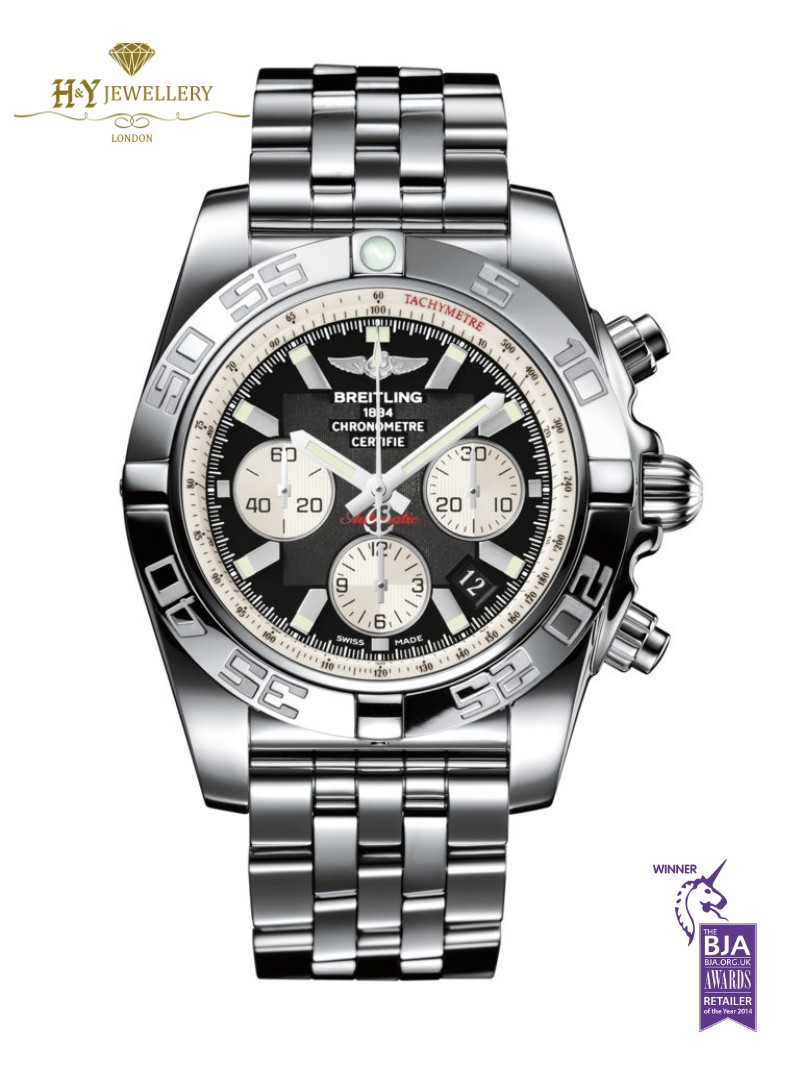 Breitling Chronomat Steel ref AB0110121B1A1