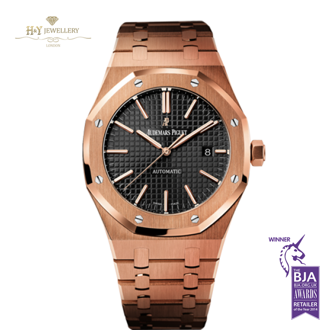 Audemars piguet royal hotsell oak jumbo rose gold