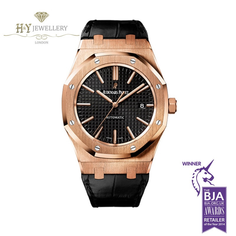 Rose gold deals audemars