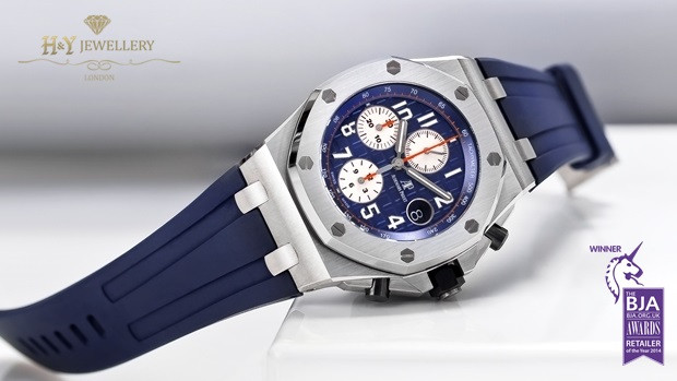 royal oak offshore navy blue