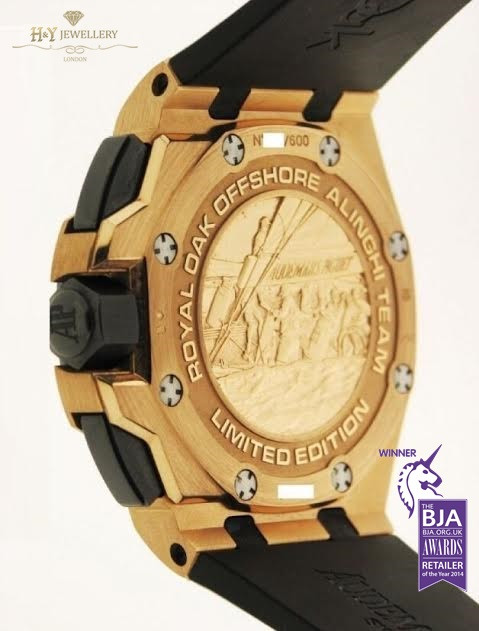 Royal oak offshore deals alinghi polaris limited edition