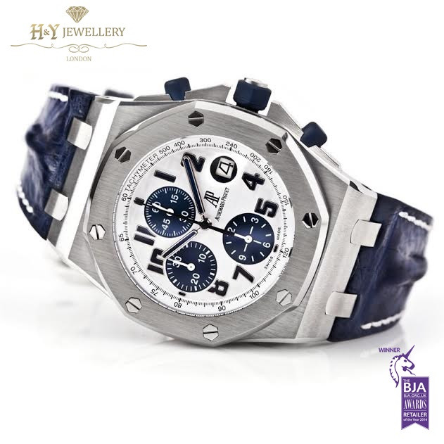 Audemars Piguet Royal Oak Offshore Chronograph Navy Model Steel