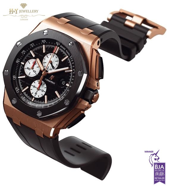 Royal oak offshore rose gold 44mm discount