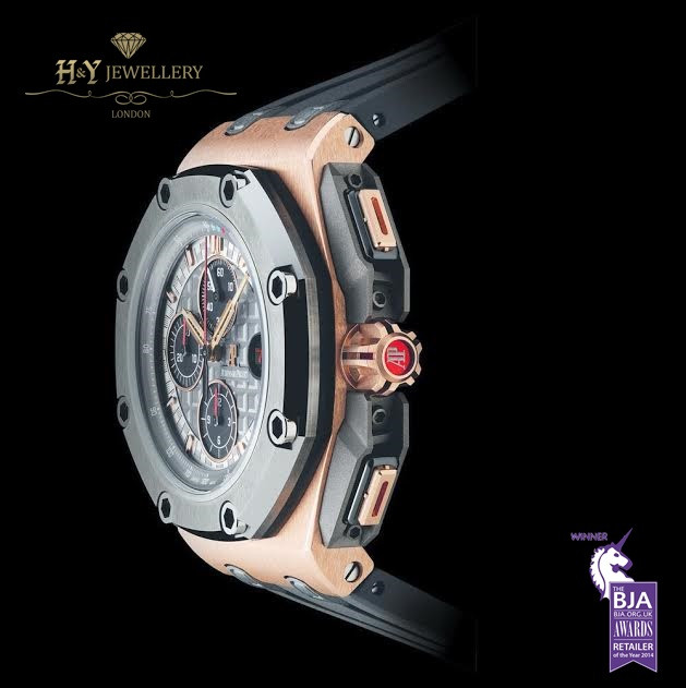Audemars Piguet Royal Oak Offshore Michael Schumacher Rose Gold