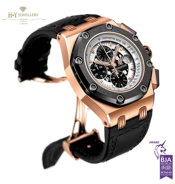 Audemars Piguet Ruben Barrichello II Rose Gold ref 26078RO.OO.D001VS.01