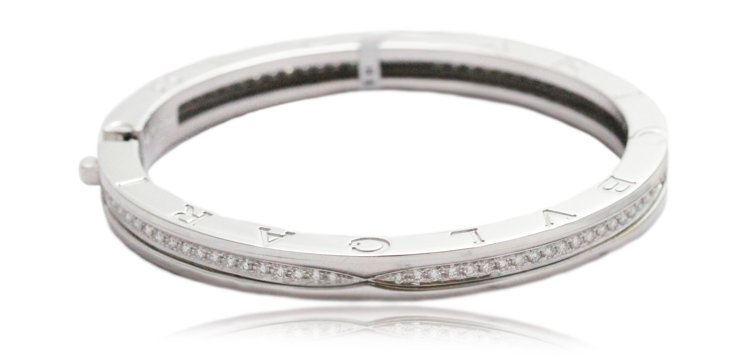 bvlgari diamond bangle