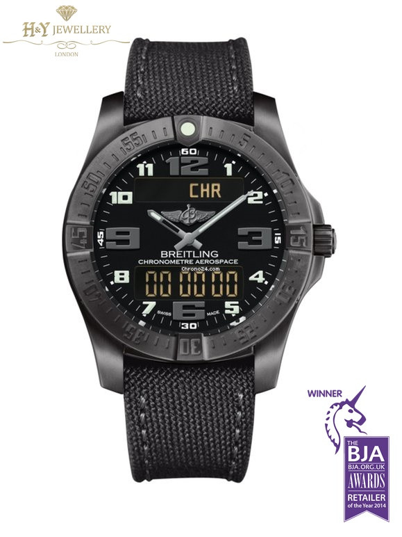 Breitling Aerospace Evo Volcano Black Titanium ref V7936310 BD60