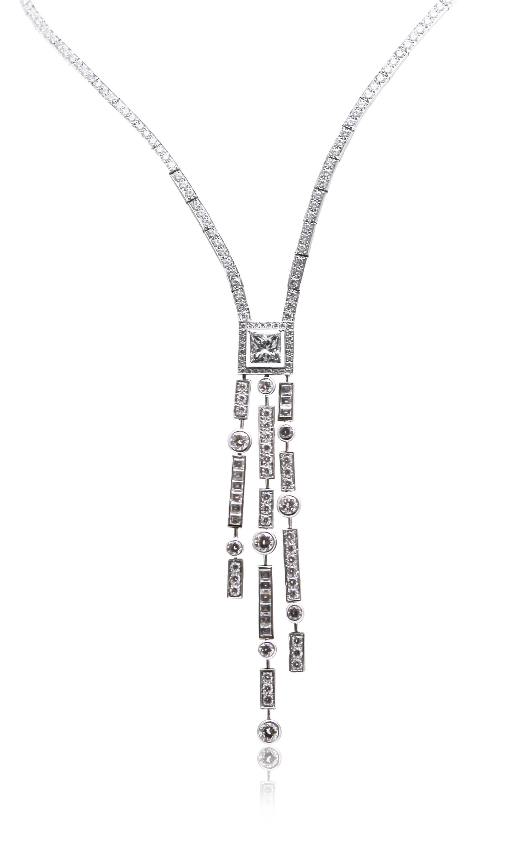 Chanel 2024 diamond chain