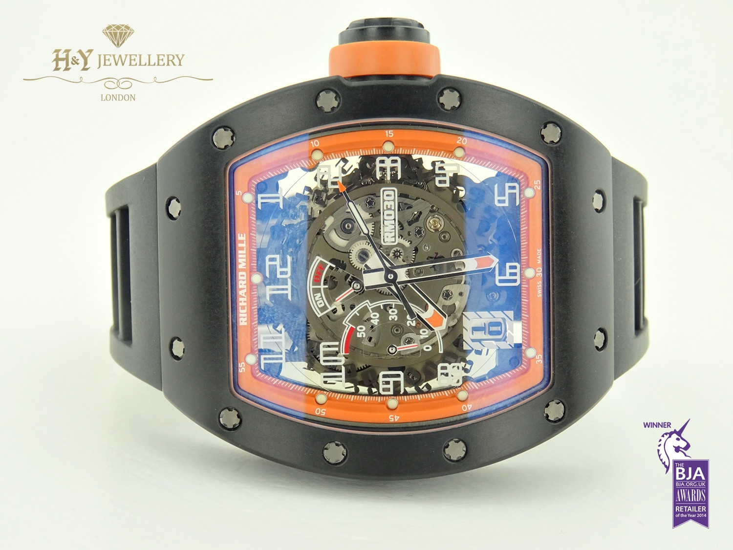 Richard Mille Limited Edition of 30 pieces Americas - ref RM030