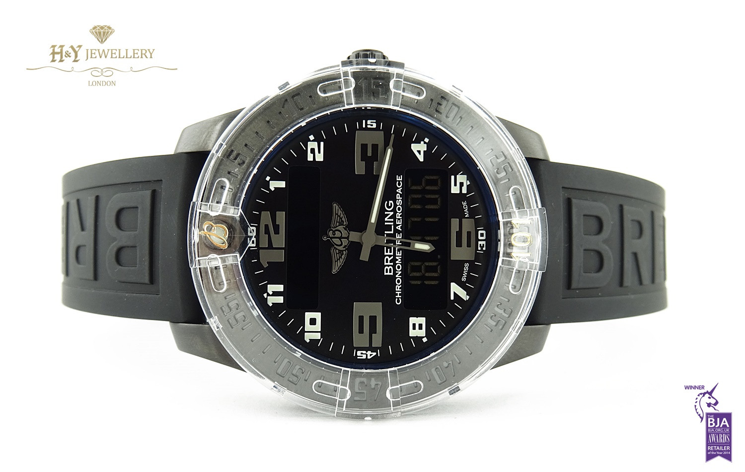 Breitling aerospace evo volcano black sale