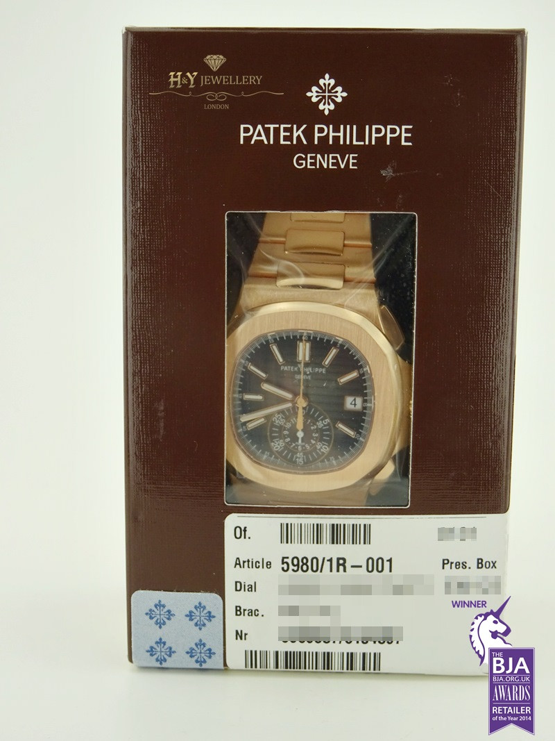 Patek philippe hotsell 5980 retail price