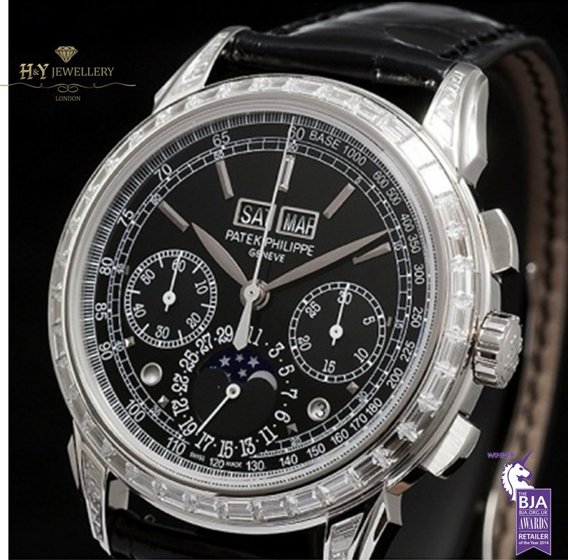 Patek Philippe Grand Complications Platinum ref 5271P 001