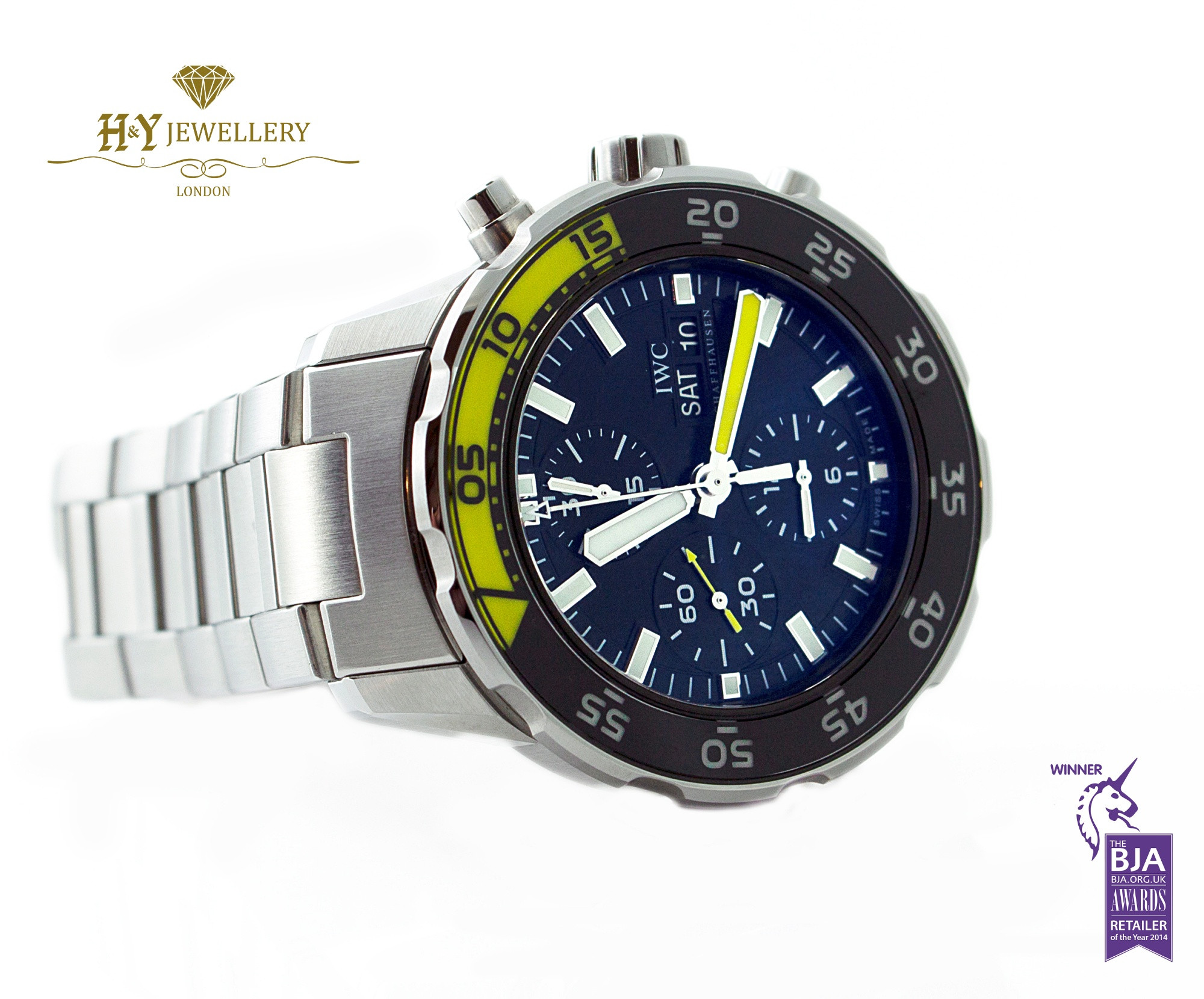 IWC Aquatimer Chronograph Steel - ref IW376708