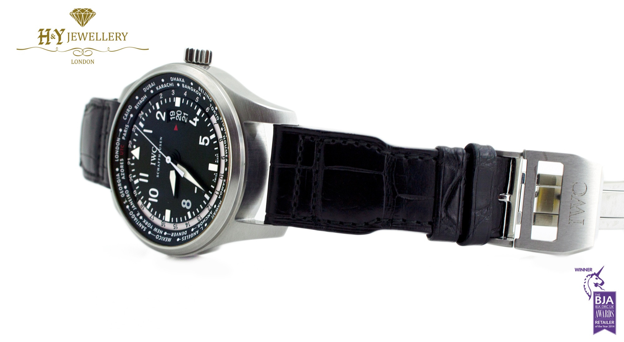 Iwc best sale pilot worldtimer