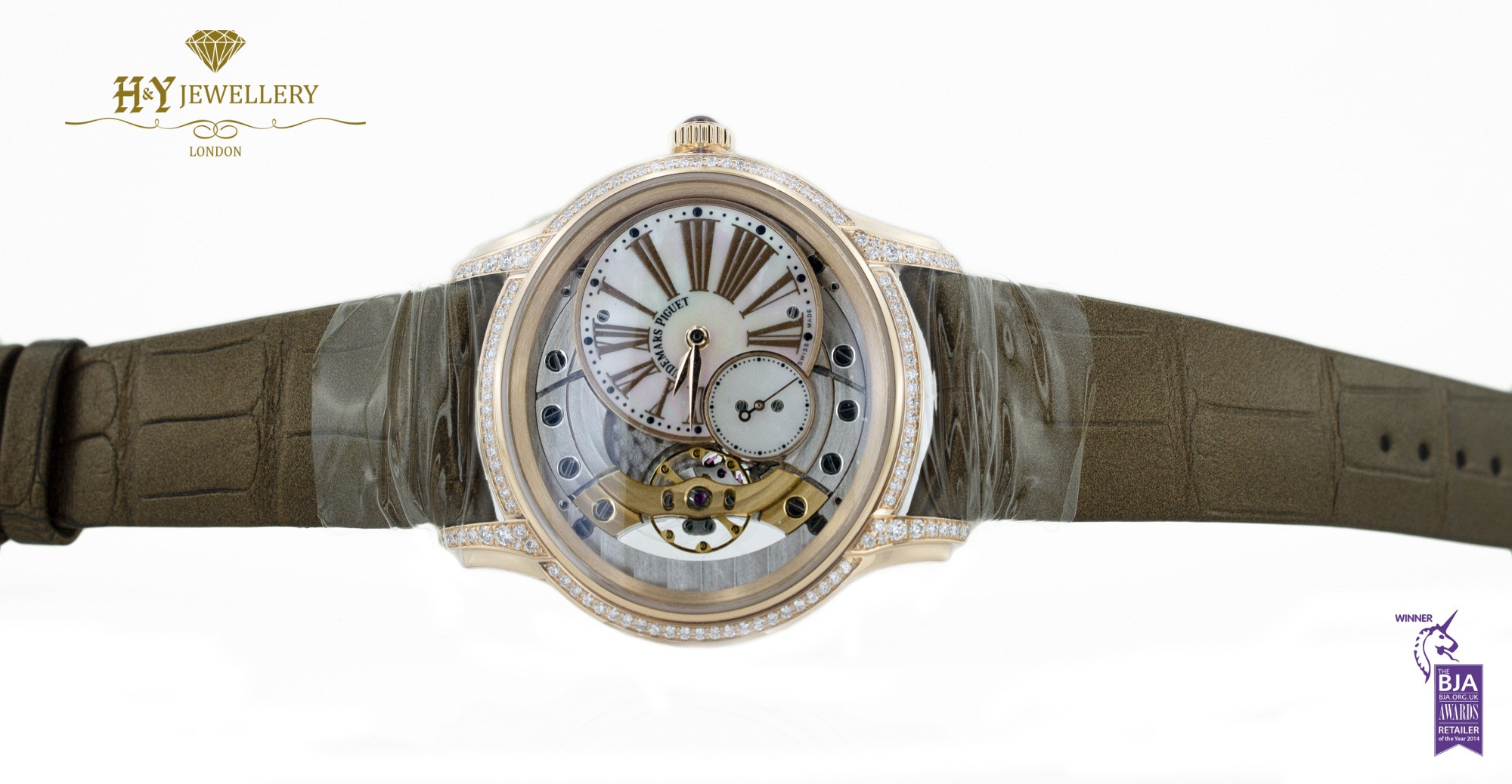 Audemars Piguet Millenary Hand-Wound Rose Gold - ref 77247OR.ZZ 