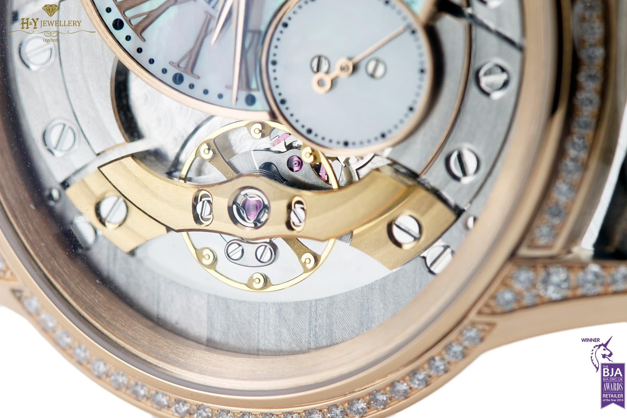 Audemars Piguet Millenary Hand-Wound Rose Gold - ref 77247OR.ZZ  
