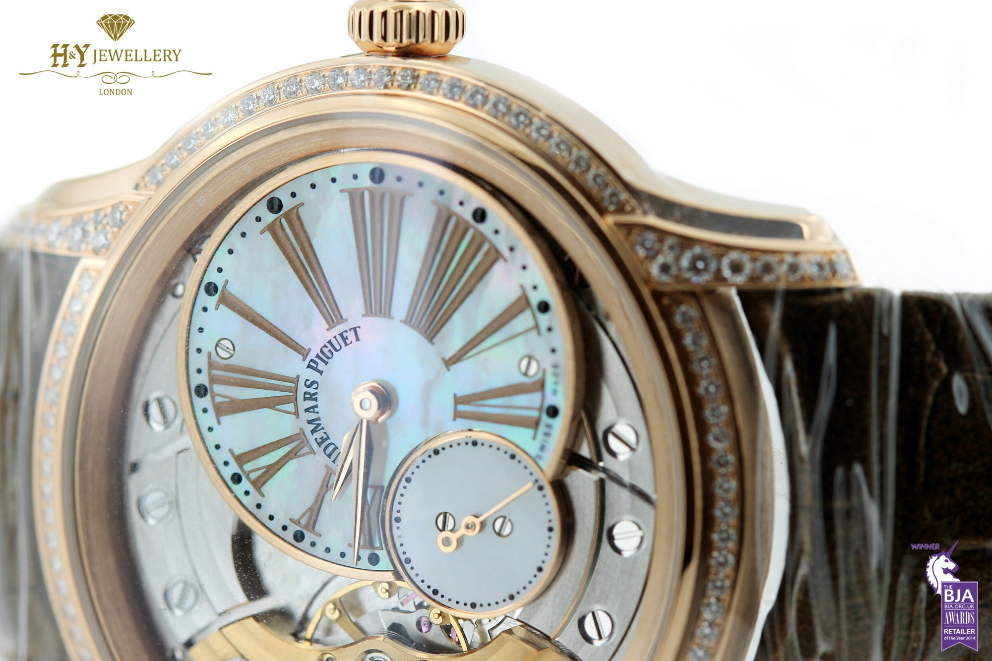 Audemars Piguet Millenary Hand-Wound Rose Gold - ref 77247OR.ZZ 