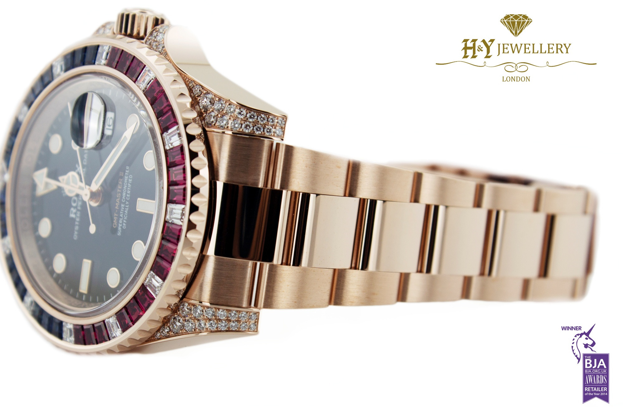 Gmt saru rose hotsell gold