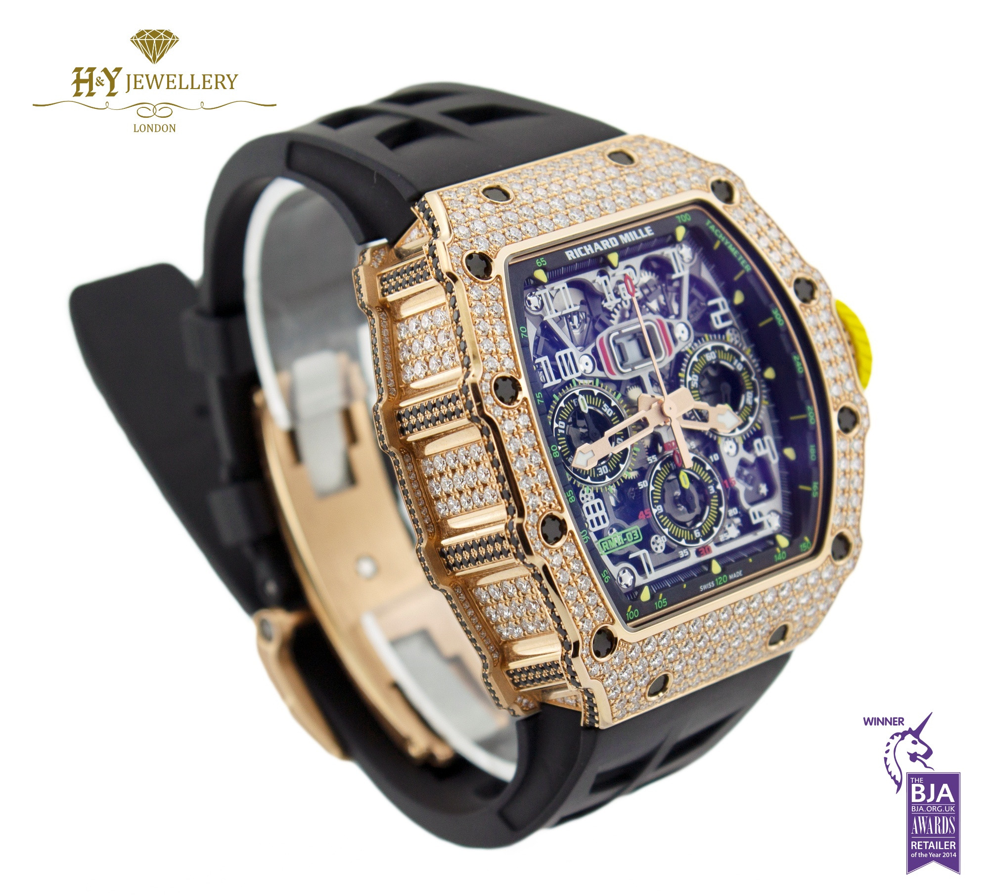 Diamond richard mille price hotsell
