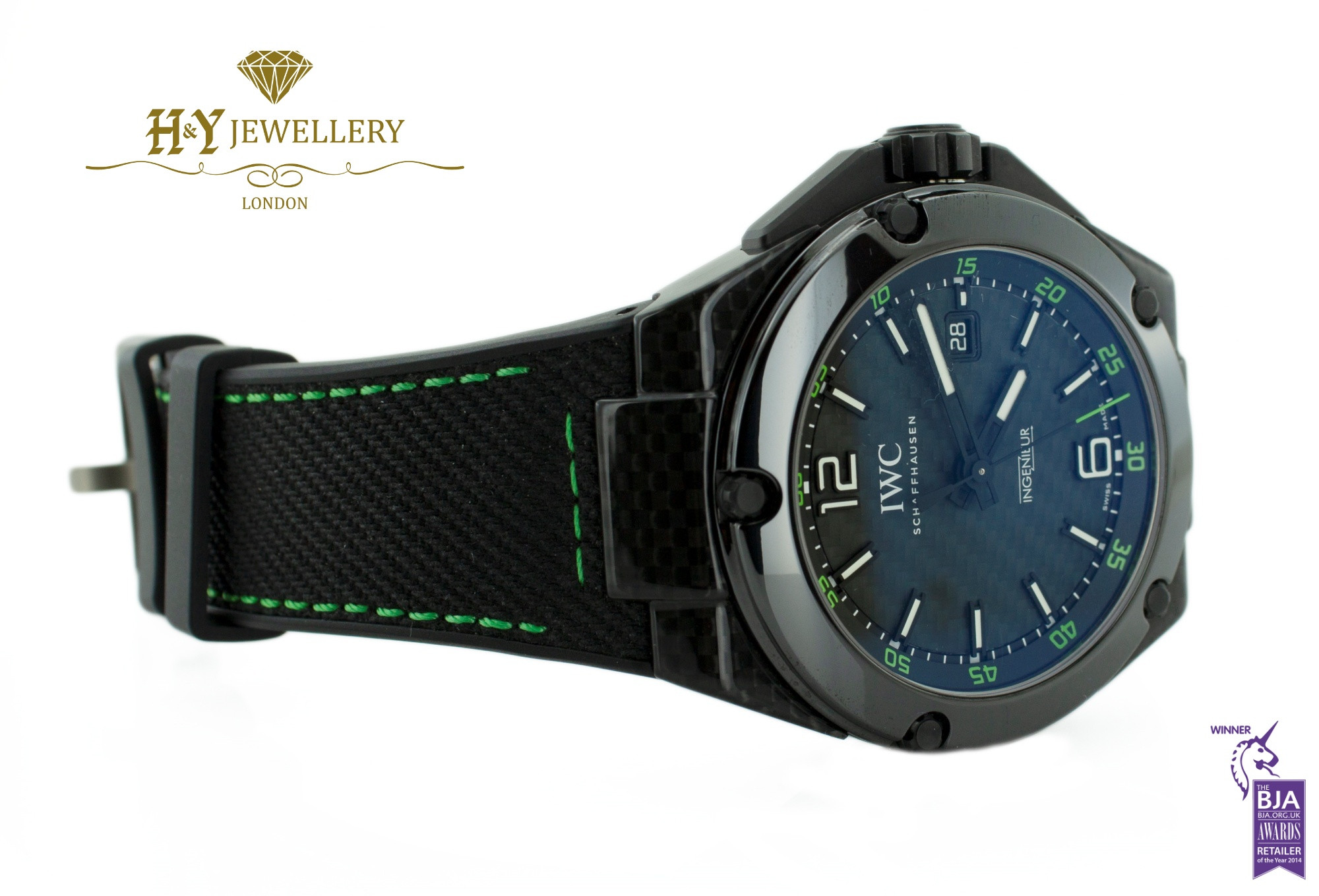 IWC Ingenieur Carbon Limited edition of 1000 pieces ref IW322404