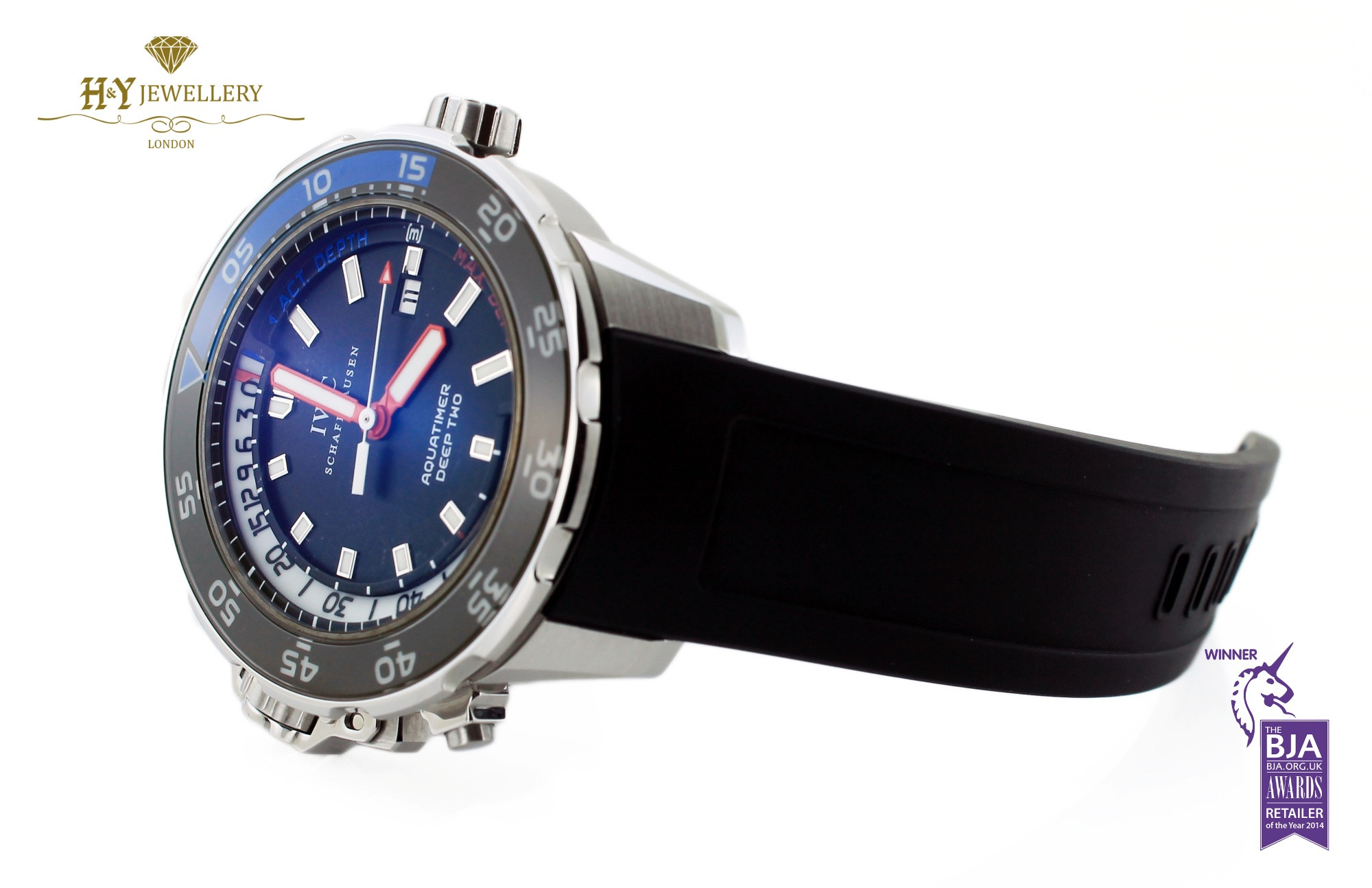 Iwc shop deep two