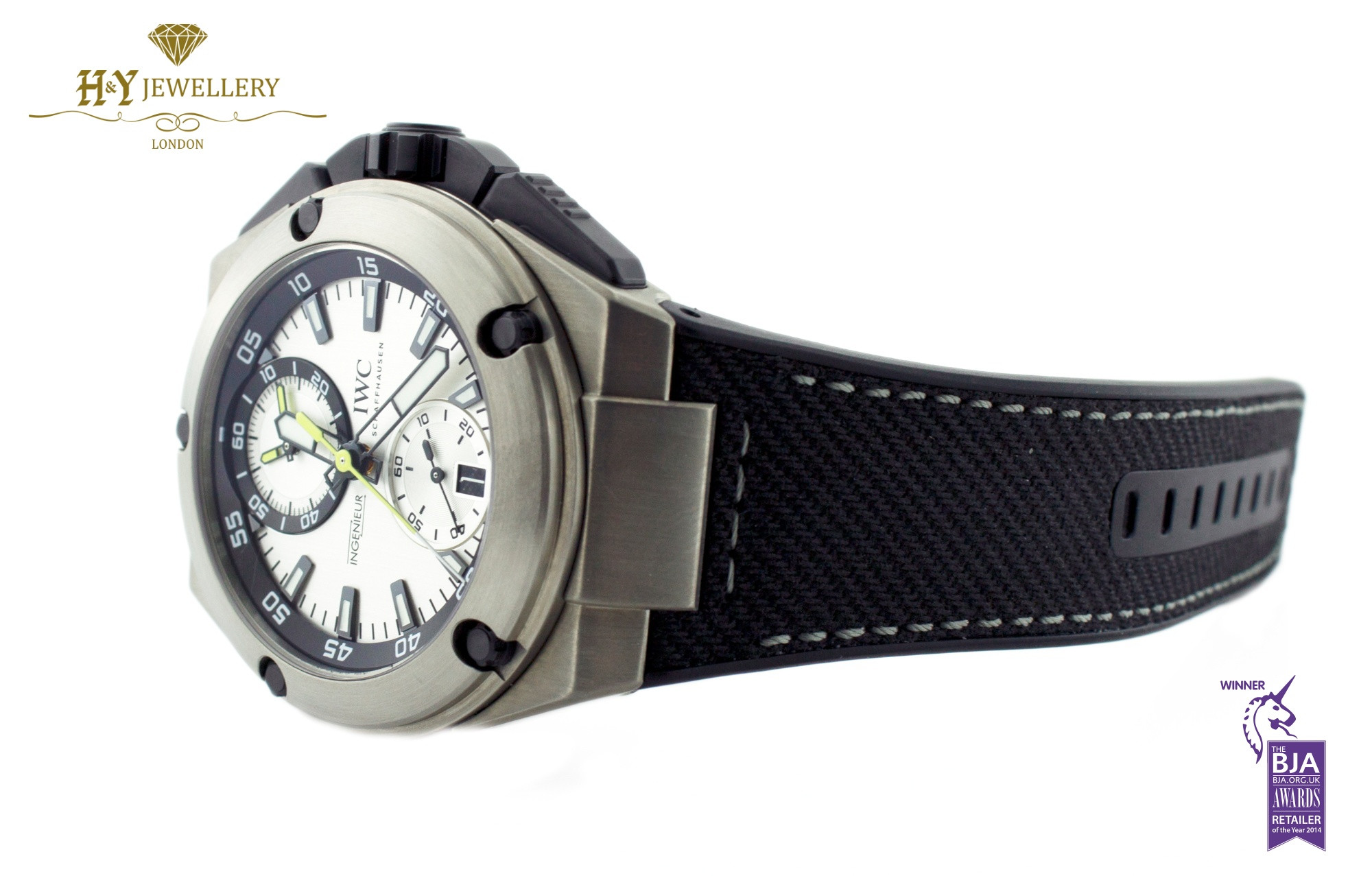 Iwc nico rosberg top