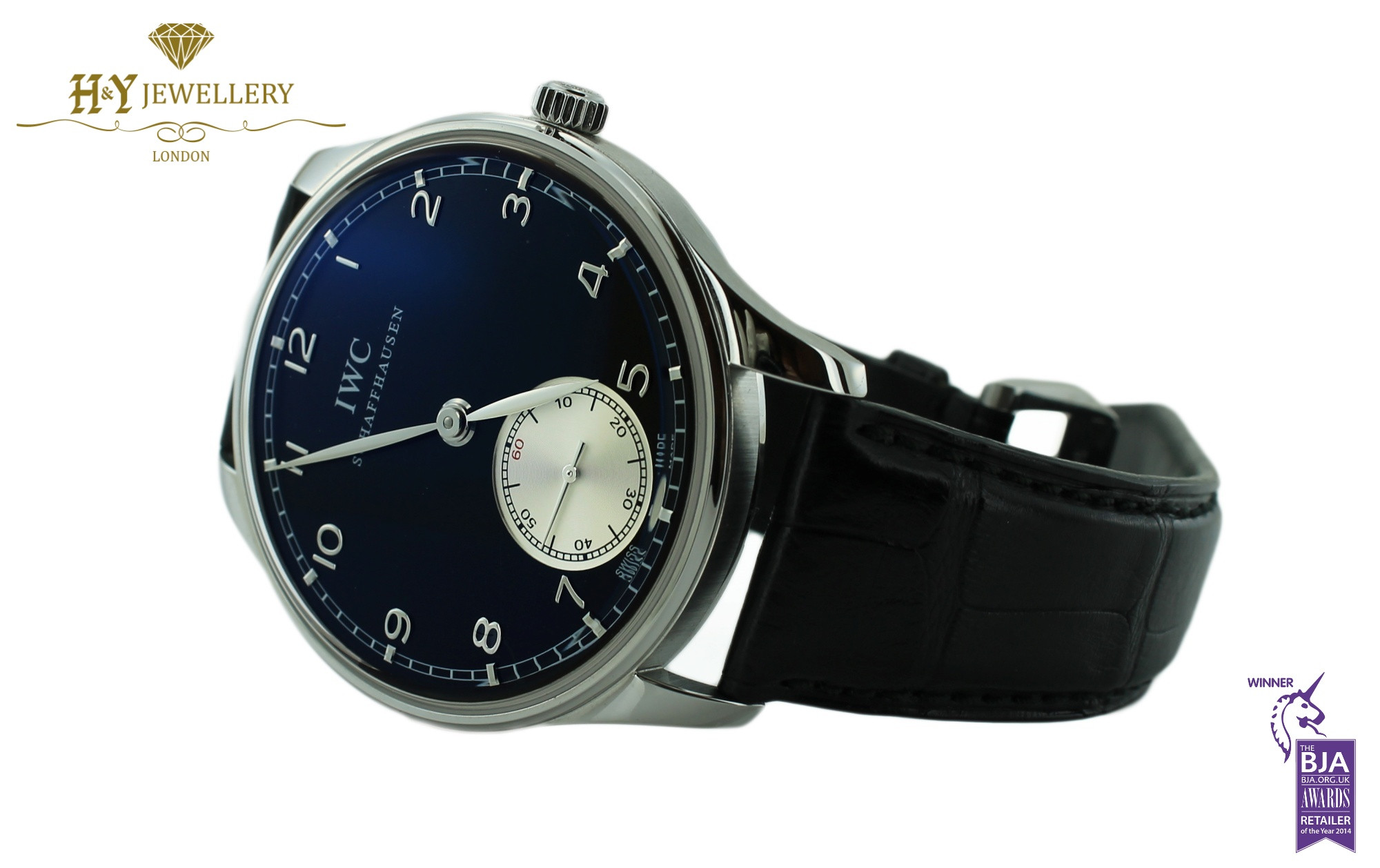 IWC Portugieser Steel ref IW545404