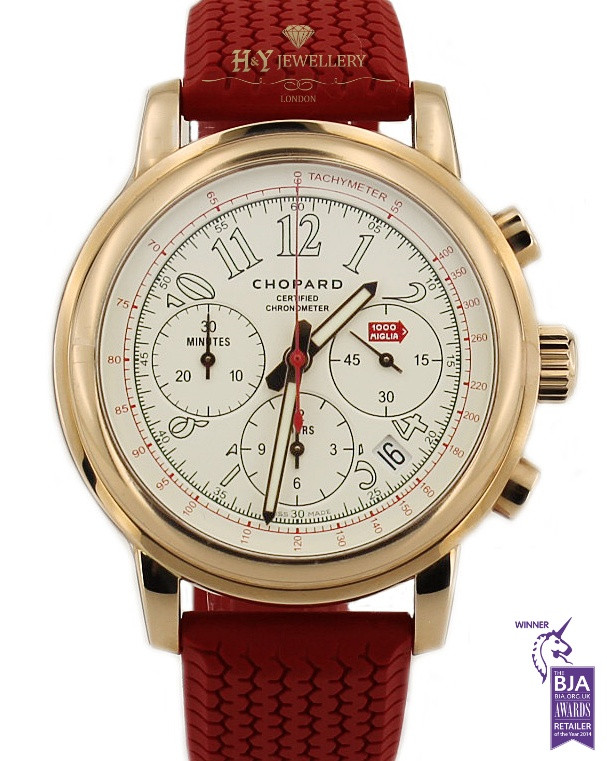Chopard mille miglia gold limited edition sales