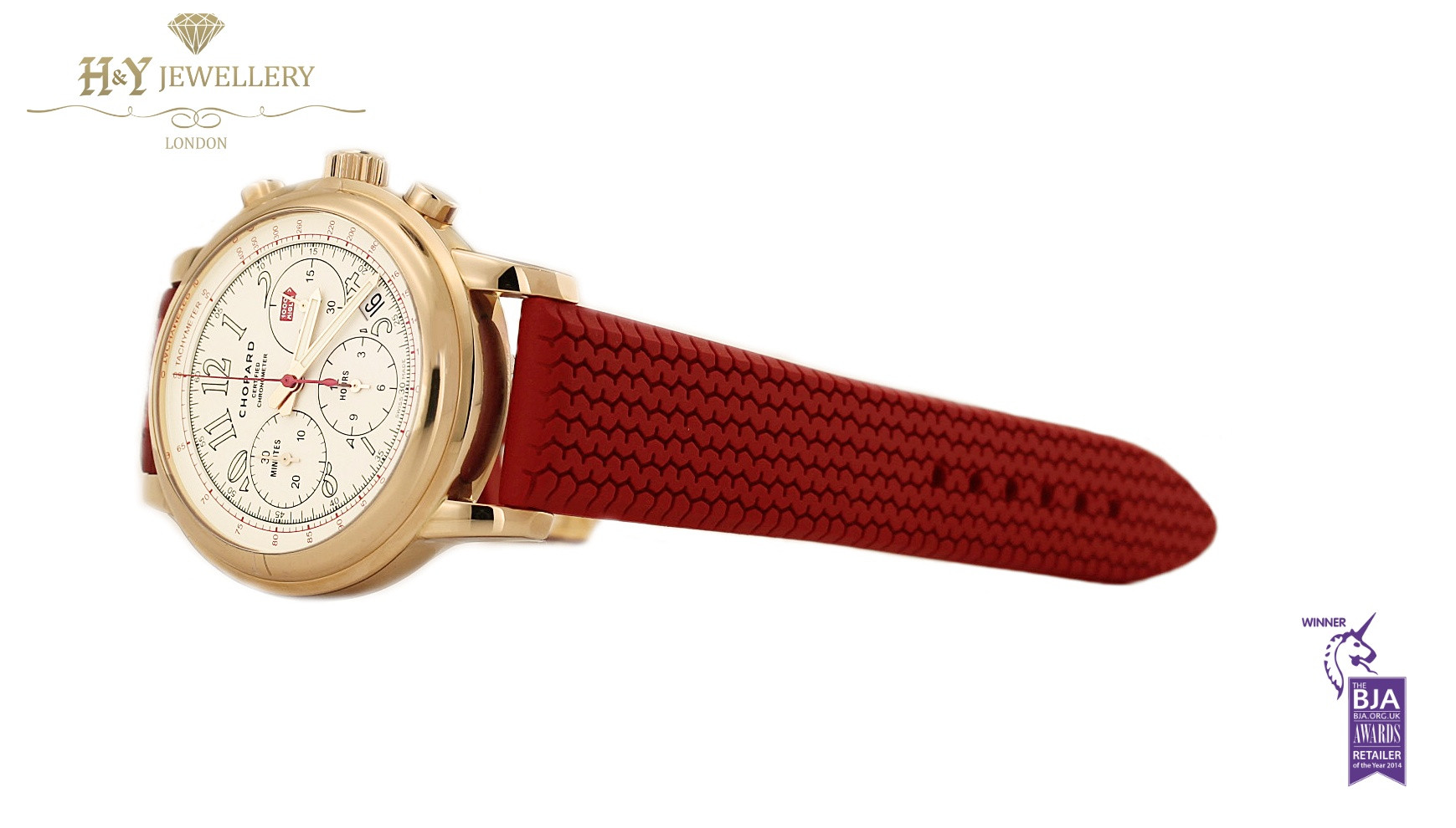 Chopard Mille Miglia Limited Edition of 250 pieces Rose Gold - ref 