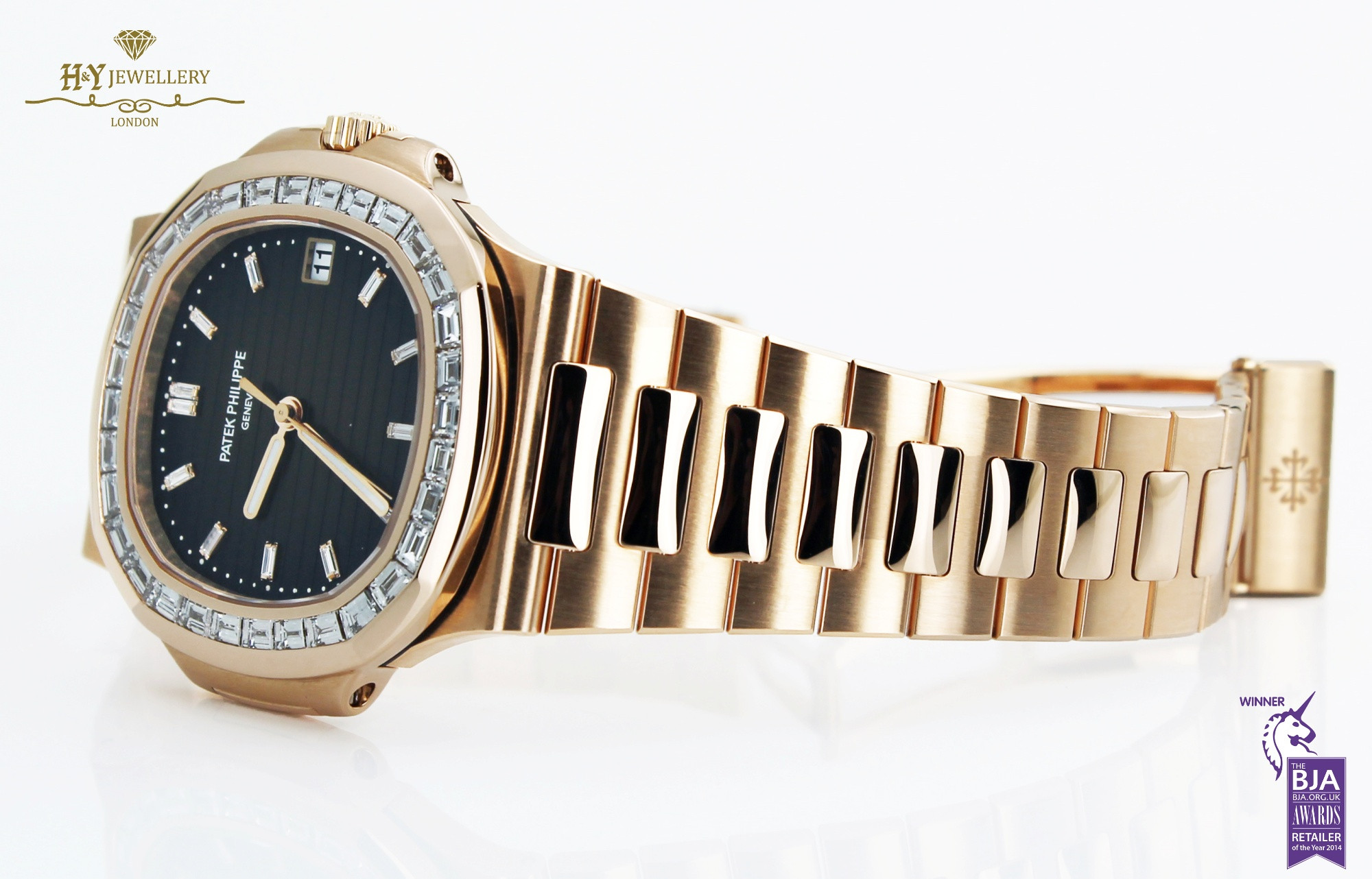 patek philippe nautilus rose gold