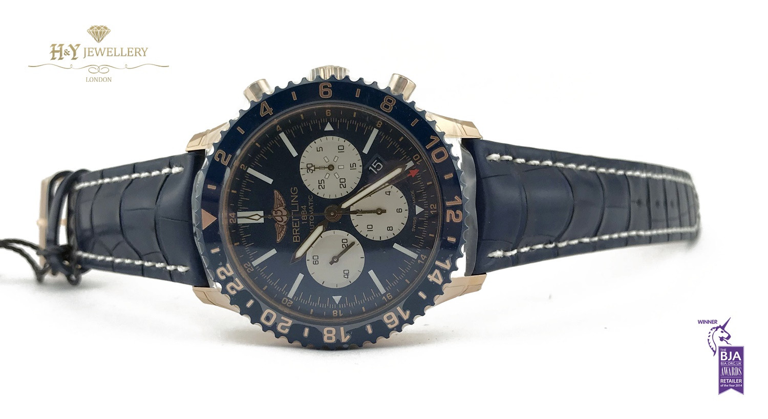 Breitling Chronoliner B04 Rose gold Limited Edition of 250 pieces