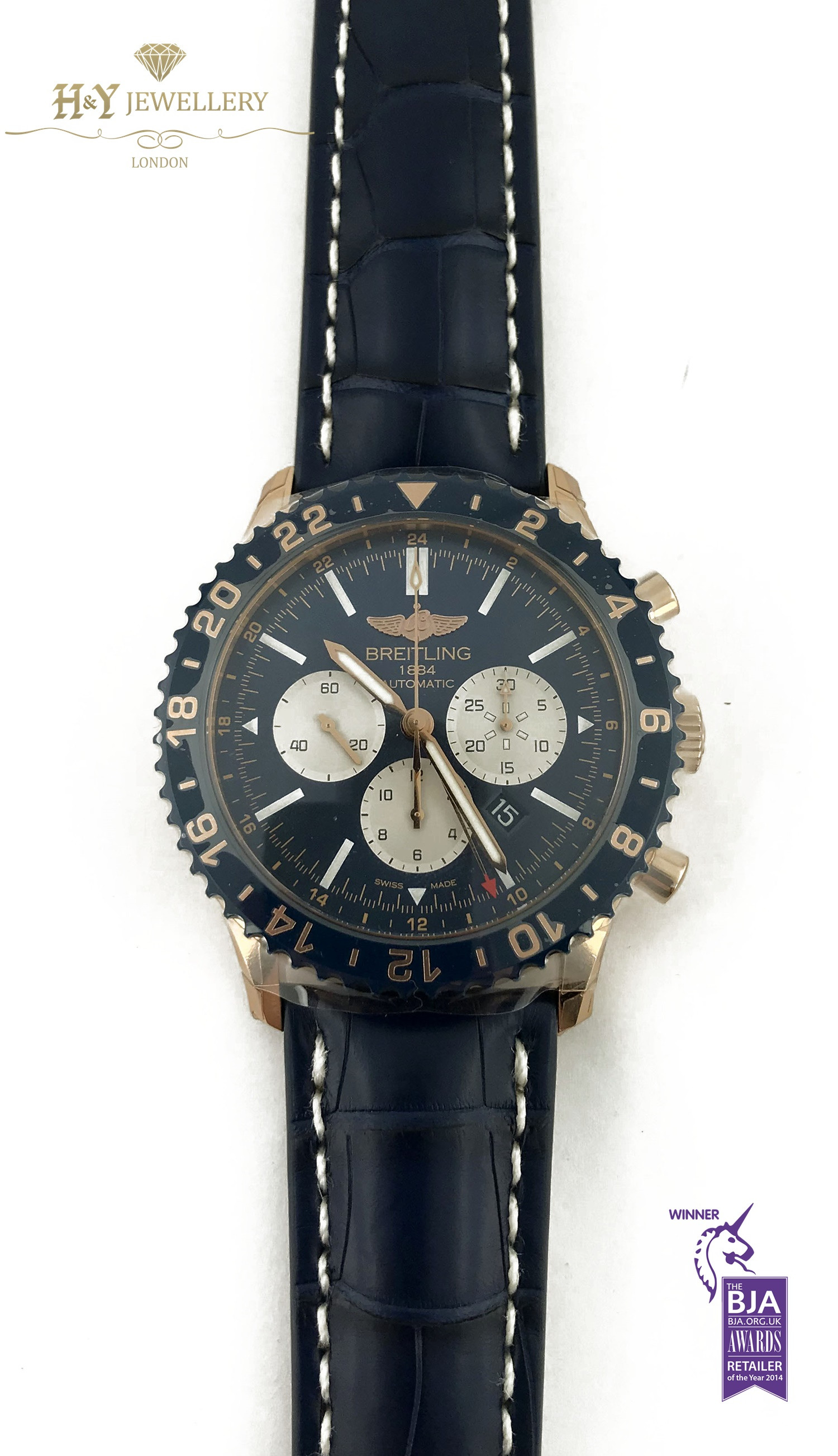 Breitling Chronoliner B04 Rose gold Limited Edition of 250 pieces ref RB046116 C972