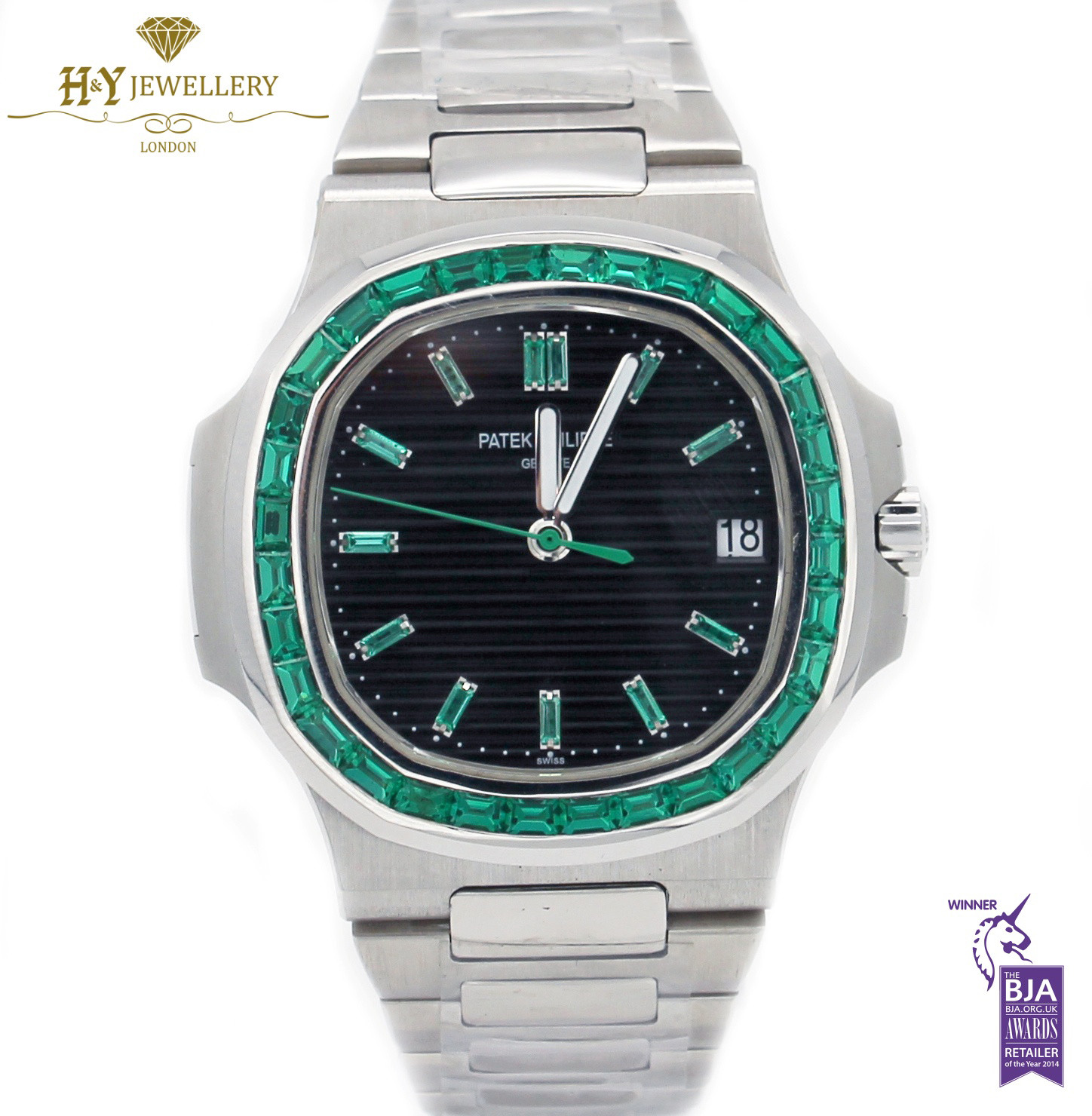 Patek top philippe emerald