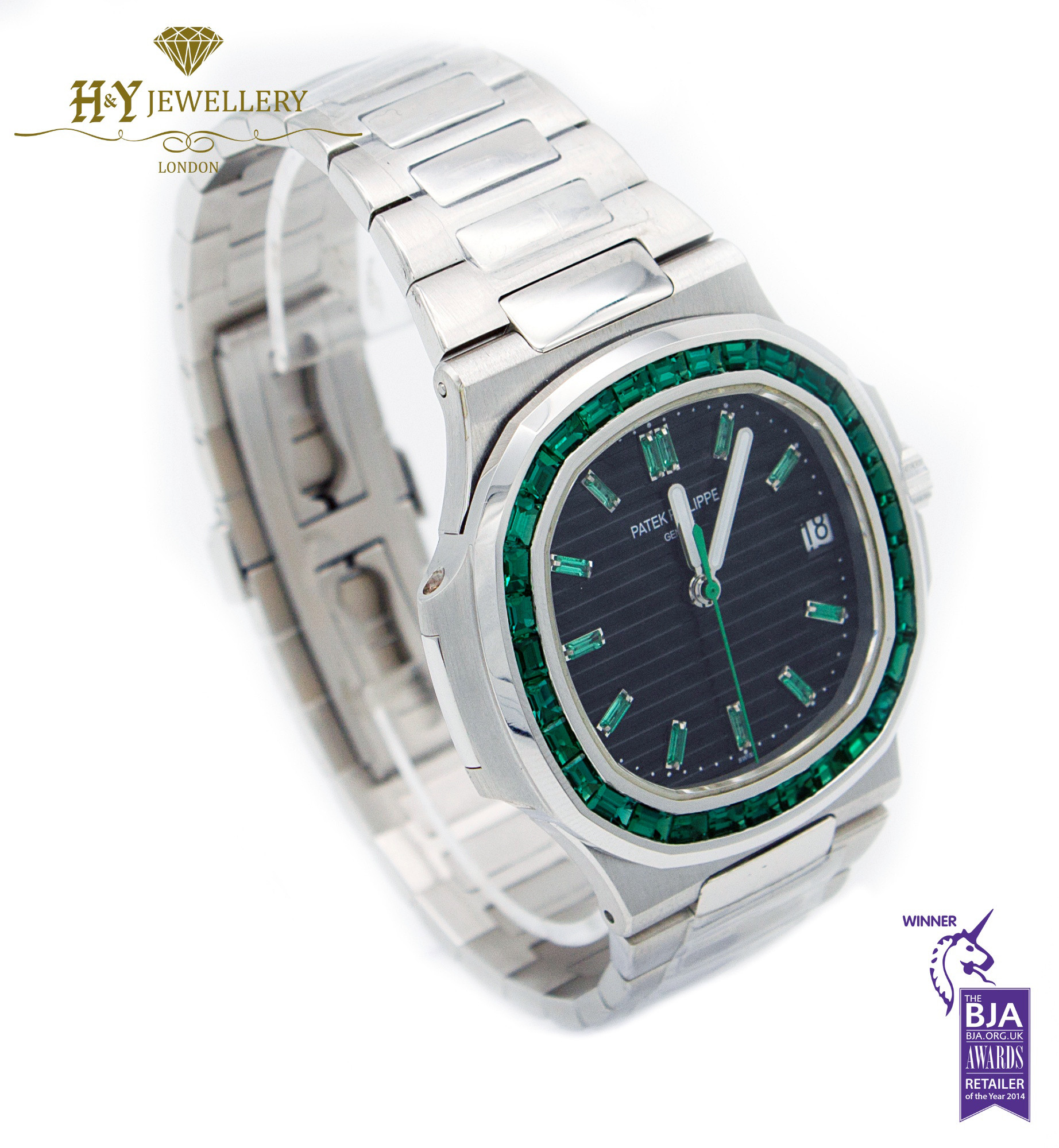 Patek philippe 5711 platinum emerald price deals