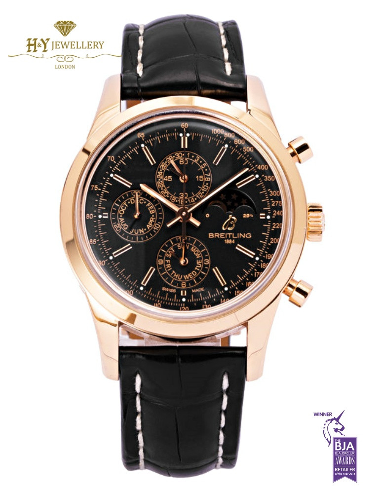 Breitling Transocean Chronograph Rose Gold Limited Edition of 500 ref R1931012 BC20