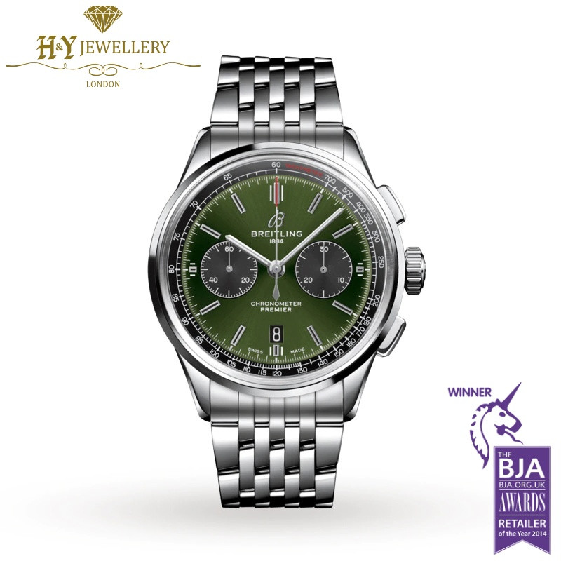 Breitling british on sale racing green